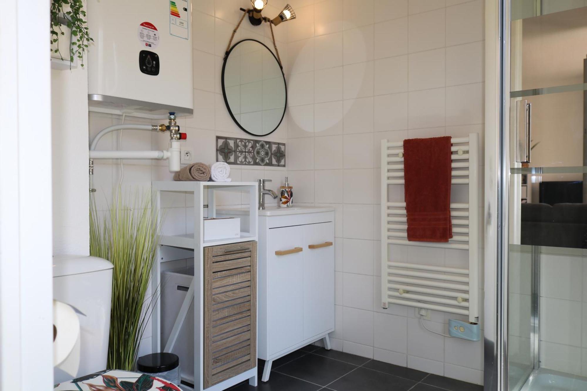 Charmant Studio Climatise Avec Terrasse Ensoleillee Niza Exterior foto